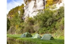 Mountain Guide Malo III Tente De Trekking Vert Foncé