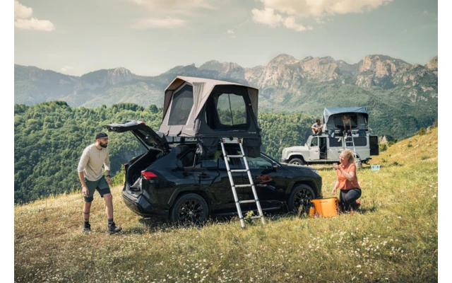 Dometic TRT 140 Air Tente De Toit Gonflable, Pompe Incluse