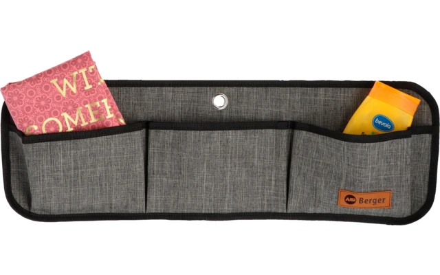 Berger Milo 3 Sac à Suspendre Noir