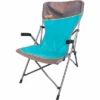 Uquip Izzy Chaise Pliante Pétrole-gris
