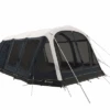Outwell Wood Lake 6ATC Tente Tunnel Gonflable Pour 6 Personnes