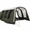 Outwell Sundale 5PA Tente Tunnel Gonflable Pour 5 Personnes