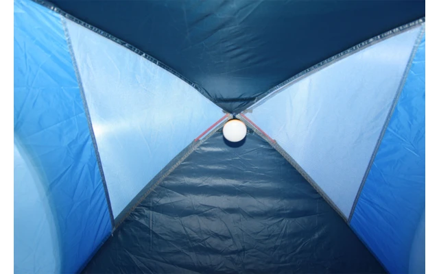 High Peak Monodome XL Tente Dôme Simple Autoportante 4 Personnes Bleu/gris – Image 3