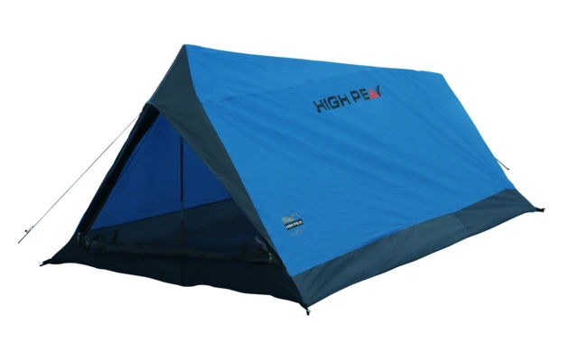 High Peak Minilite Tente à Toit Simple Pignon 2 Personnes 200 X 120 Cm Bleu/gris – Image 3