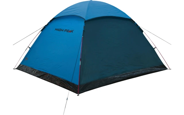 High Peak Monodome XL Tente Dôme Simple Autoportante 4 Personnes Bleu/gris – Image 2