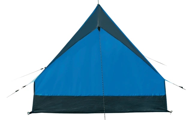 High Peak Minipack Tente De Maison à Toit Simple Pour 2 Personnes Bleu/gris – Image 2