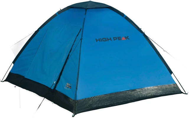 High Peak Beaver 3 Tente Dôme Simple Autoportante 3 Personnes Noire