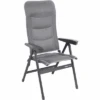 Fauteuil Pliant Westfield Advancer, Anthracite