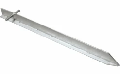 High Peak Acier T Piquet Pack De 2 30 Cm Argenté