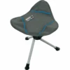 High Peak Tarifa Tabouret De Camping Tripode 33 X 33 X 45 Cm Gris Foncé/bleu