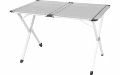 High Peak Olvera Aluminium Table De Camping 110 X 72 X 70 Cm Argentée