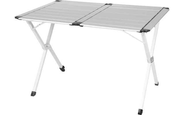 High Peak Olvera Aluminium Table De Camping 110 X 72 X 70 Cm Argentée