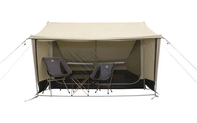 Robens Yukon Shelter Tente Légère Pour 4 Personnes Kaki – Image 3