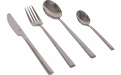 Bo-Camp Set De Couverts 4 Personnes, Acier Inoxydable