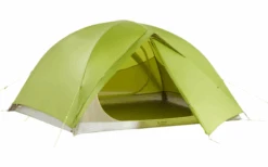 Vaude Space Seamless Tente Dôme Ultralégère 2 - 3 Personnes Cress Green