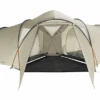 Vaude Badawi Long 6 Pers. Tente Familiale Beige/noir