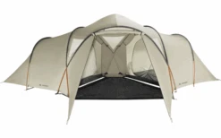 Vaude Badawi Long 6 Pers. Tente Familiale Beige/noir