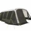 Outwell Queensdale 8PA Tente Tunnel Gonflable Cinq Places Pour 8 Personnes