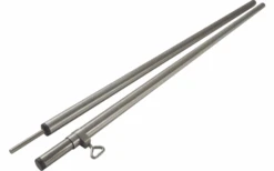 High Peak Mât De Tente Télescopique 170 - 255 Cm Argent