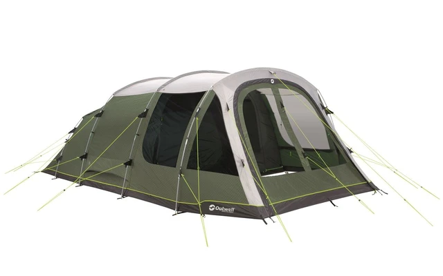 Outwell Norwood 6 Tente Tunnel Quatre Pièces Pour 6 Personnes
