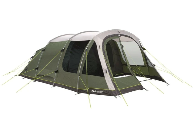 Outwell Norwood 6 Tente Tunnel Quatre Pièces Pour 6 Personnes – Image 2