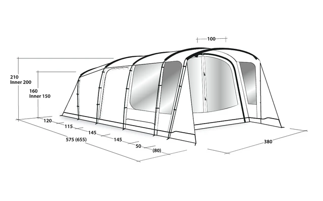 Outwell Greenwood 6 – Image 4