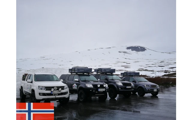 Tente De Toit Gordigear Plus Pour 3 Personnes Avec Espace De Rangement 165 X 320 Cm Gris – Image 6