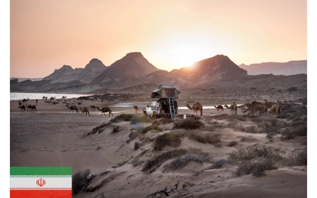 Gordigear Tente De Toit 140 Plus Pour 2 Personnes Avec Auvent 140 X 320 Cm Gris – Image 2