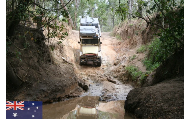 Gordigear Tente De Toit 140 Plus Pour 2 Personnes Avec Auvent 140 X 320 Cm Gris – Image 4