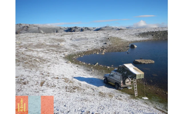 Tente De Toit Gordigear 180 Plus Pour 4 Personnes Avec Auvent 180 X 320 Cm Gris – Image 4