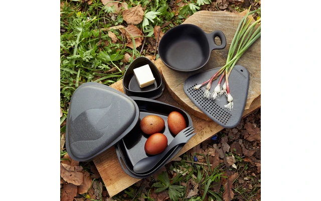 Light My Fire Outdoor MealKit Rustyorange