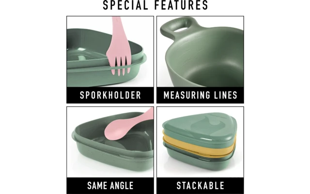 Light My Fire Outdoor MealKit Mustyyellow – Image 3