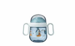 Mepal Mio Tasse à Bec Verseur Anti-goutte 200 Ml Flowers And Butterflies