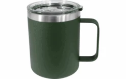 Origin Outdoors Mug Isolant En Acier Inoxydable Color 0,35 Litre Vert Foncé