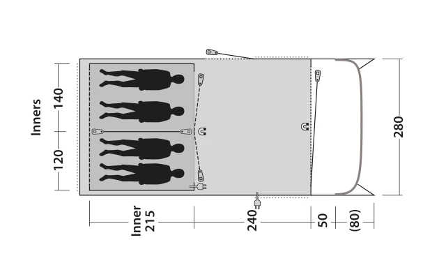 Outwell Greenwood 4 – Image 7