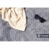 Outwell Starhill 4 Tapis De Sol 215 X 240 Cm Gris