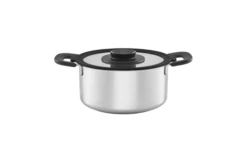 Fiskars Functional Form Casserole Avec Couvercle 3 Litres