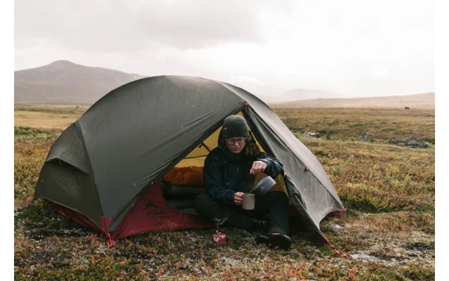 MSR Hubba Bubba NX 2 Tente Ultralégère 2 Personnes – Image 4