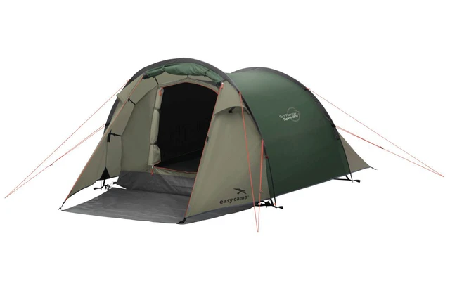 Easy Camp Spirit 200 Rustic Green Tente Tunnel Pour 2 Personnes – Image 3