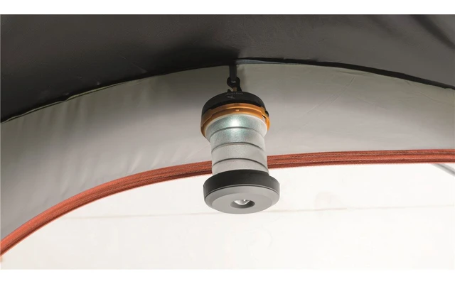 Easy Camp Spirit 200 Rustic Green Tente Tunnel Pour 2 Personnes – Image 6