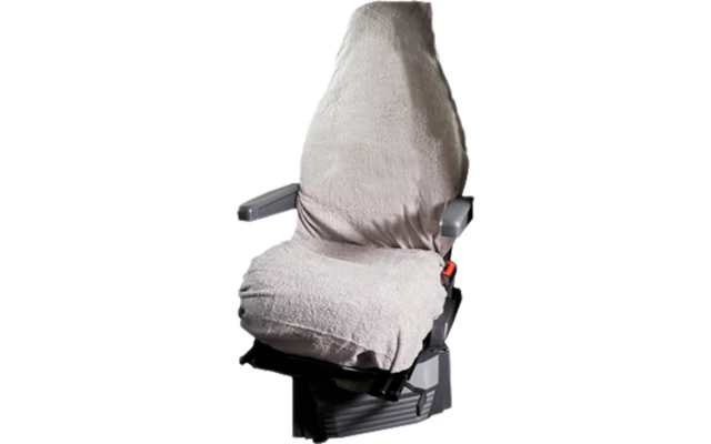 Hindermann Housse De Protection En Tissu éponge 1 Pièce Universelle Gris Clair