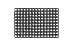 Tapis En Caoutchouc Extérieur 60 X 40 X 2 Cm