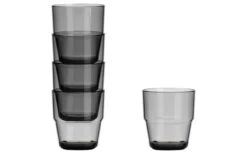 Set De Verres Smoke 230 Ml